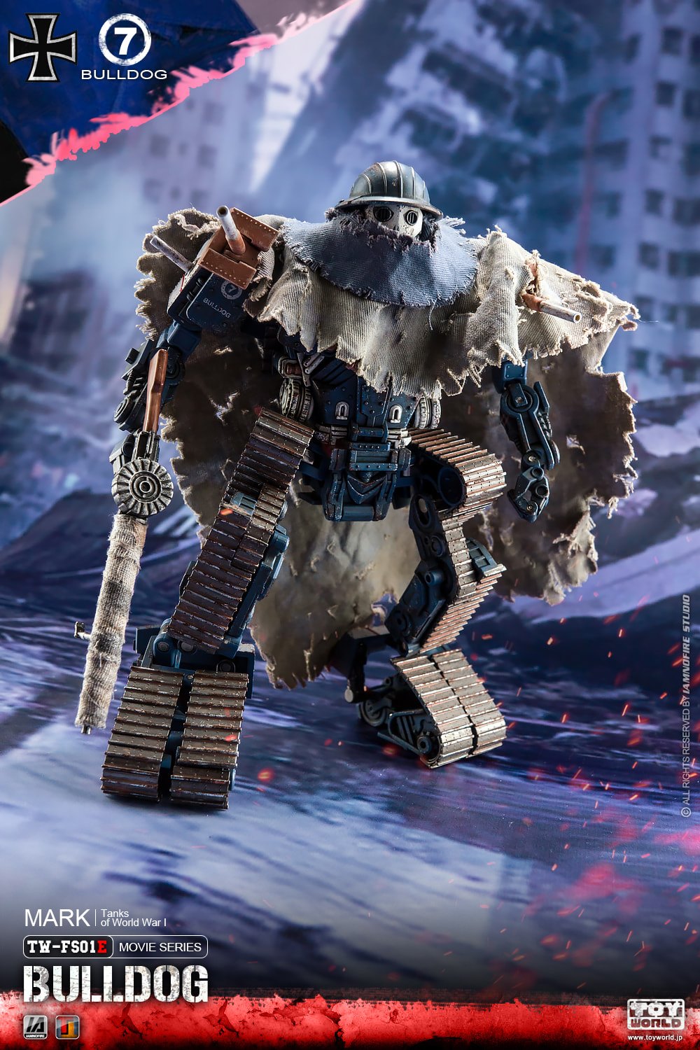 Toyworld Bulldog TW-FS01 第1弾！予約 Studio Series Toyworld Bulldog Cheap Toyworld Bulldog Factory Sale