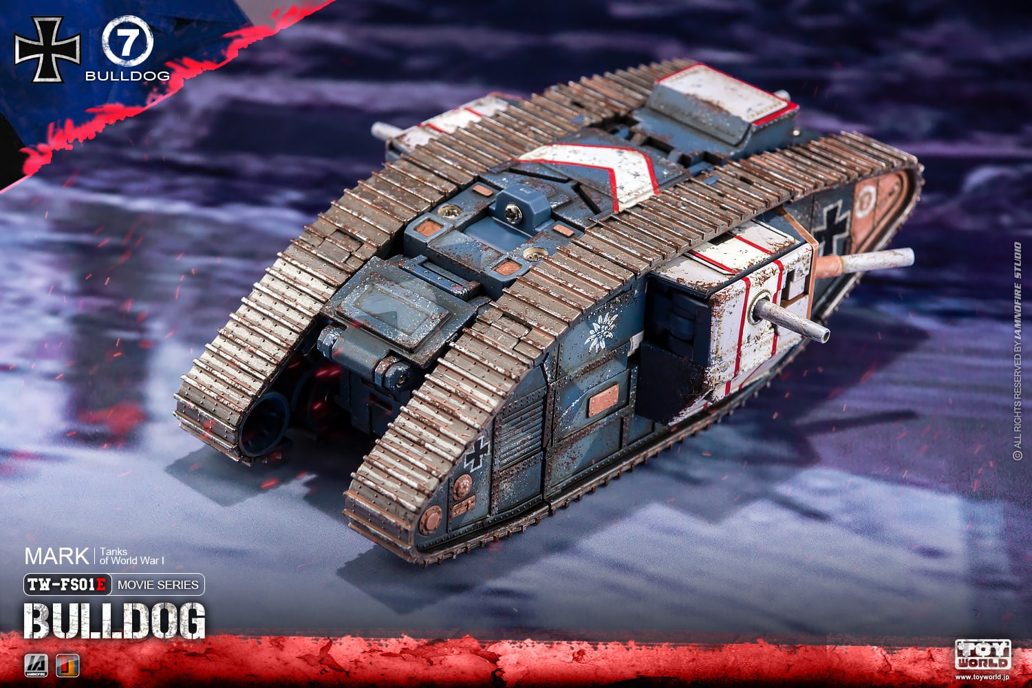 Toyworld Bulldog TW-FS01 第1弾！予約 Studio Series Toyworld Bulldog Cheap Toyworld Bulldog Factory Sale