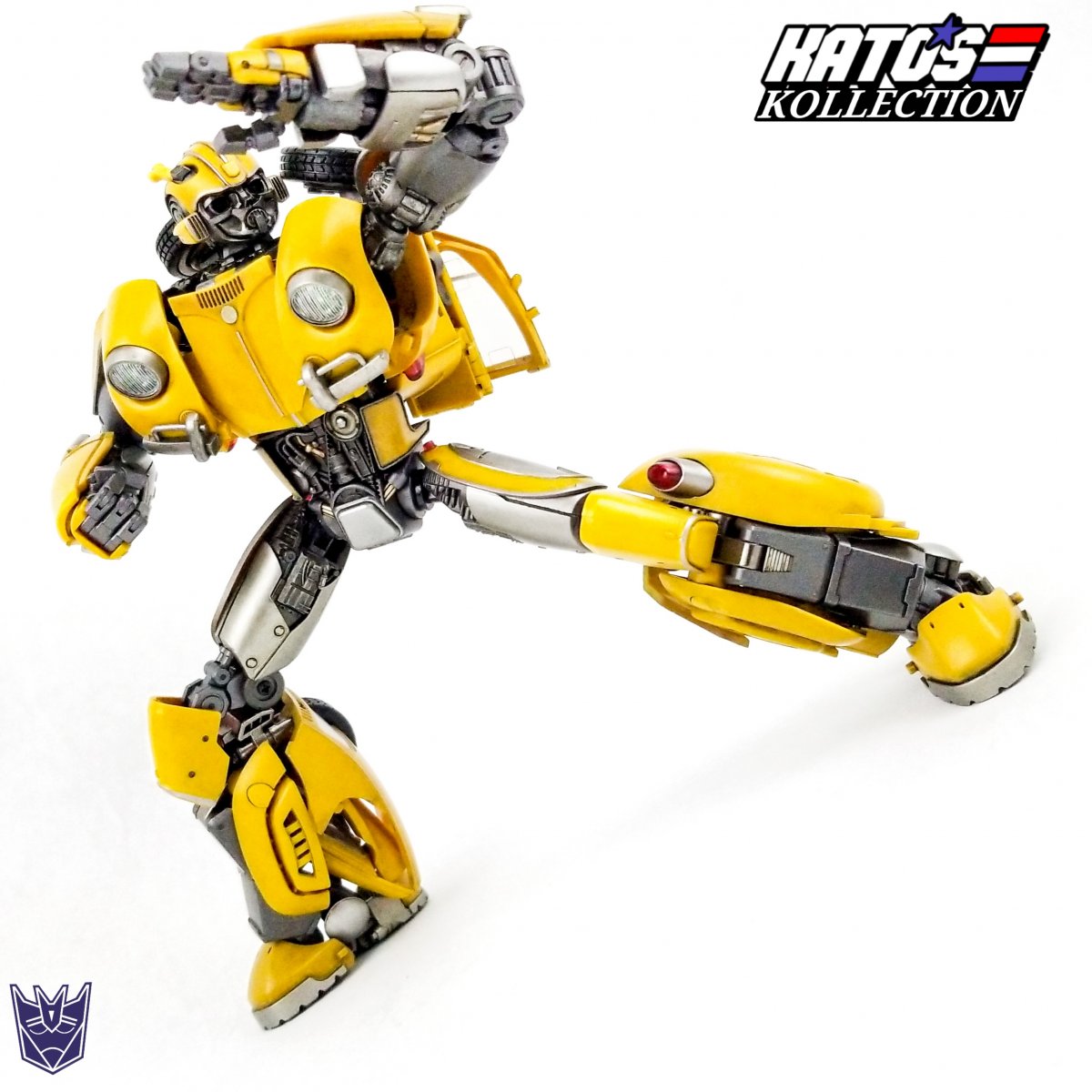 Zeta Toys ZV-01 Pioneer (Bumblebee Movie, Bumblebee) Review by Kato's  Kollection