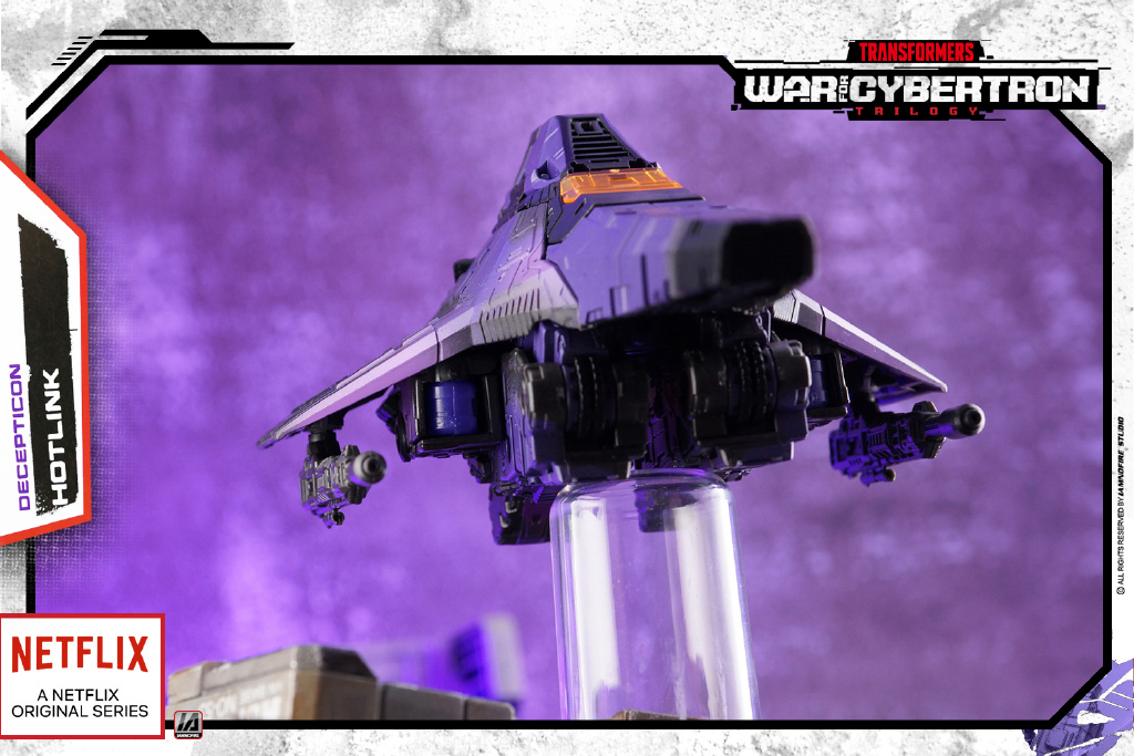 Transformers Netflix War For Cybertron Trilogy Heatstroke - Battlemaster