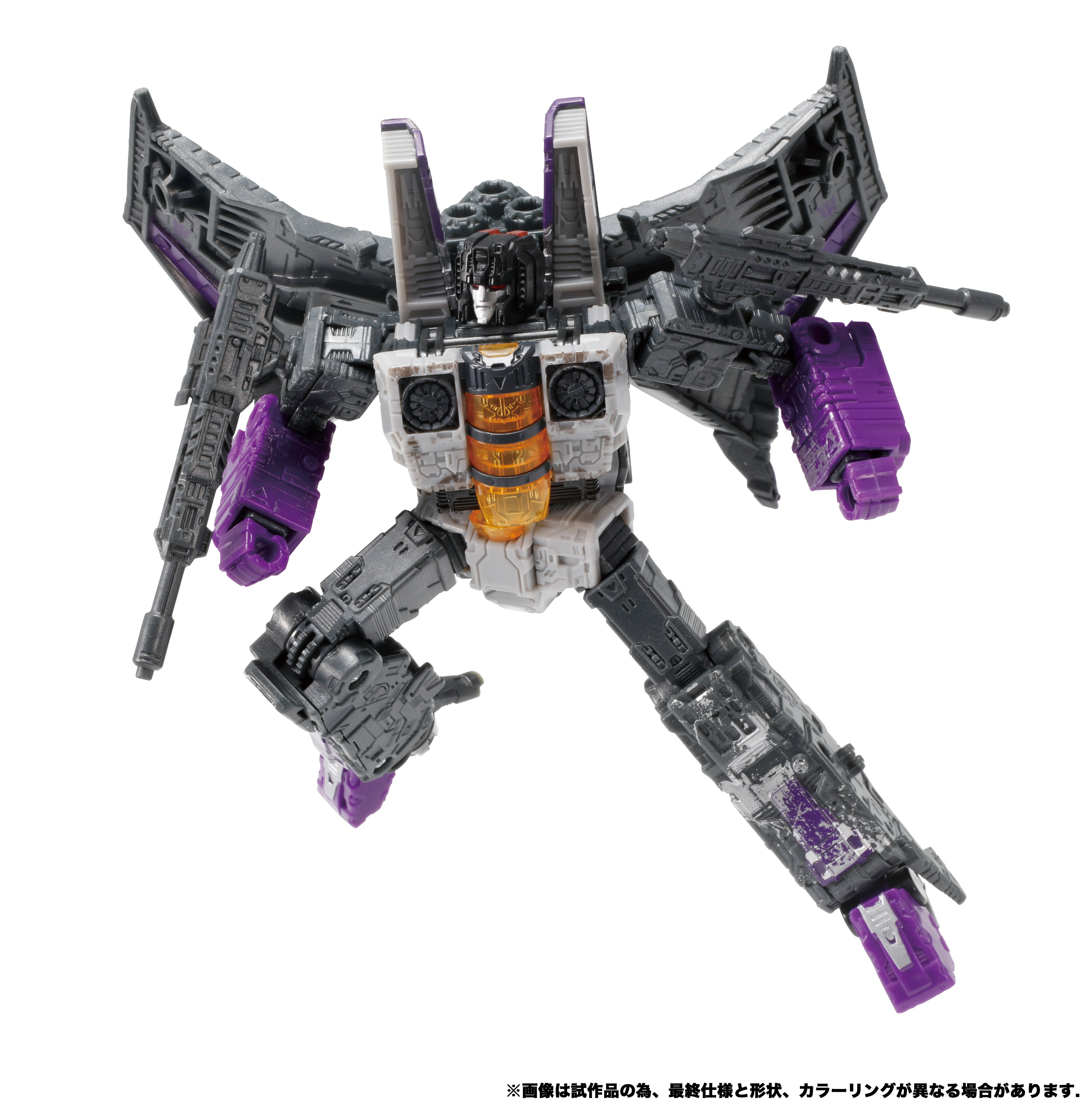 Transformers Siege SG-EX Decepticon Phantomstrike Squadron - Skywarp Japan