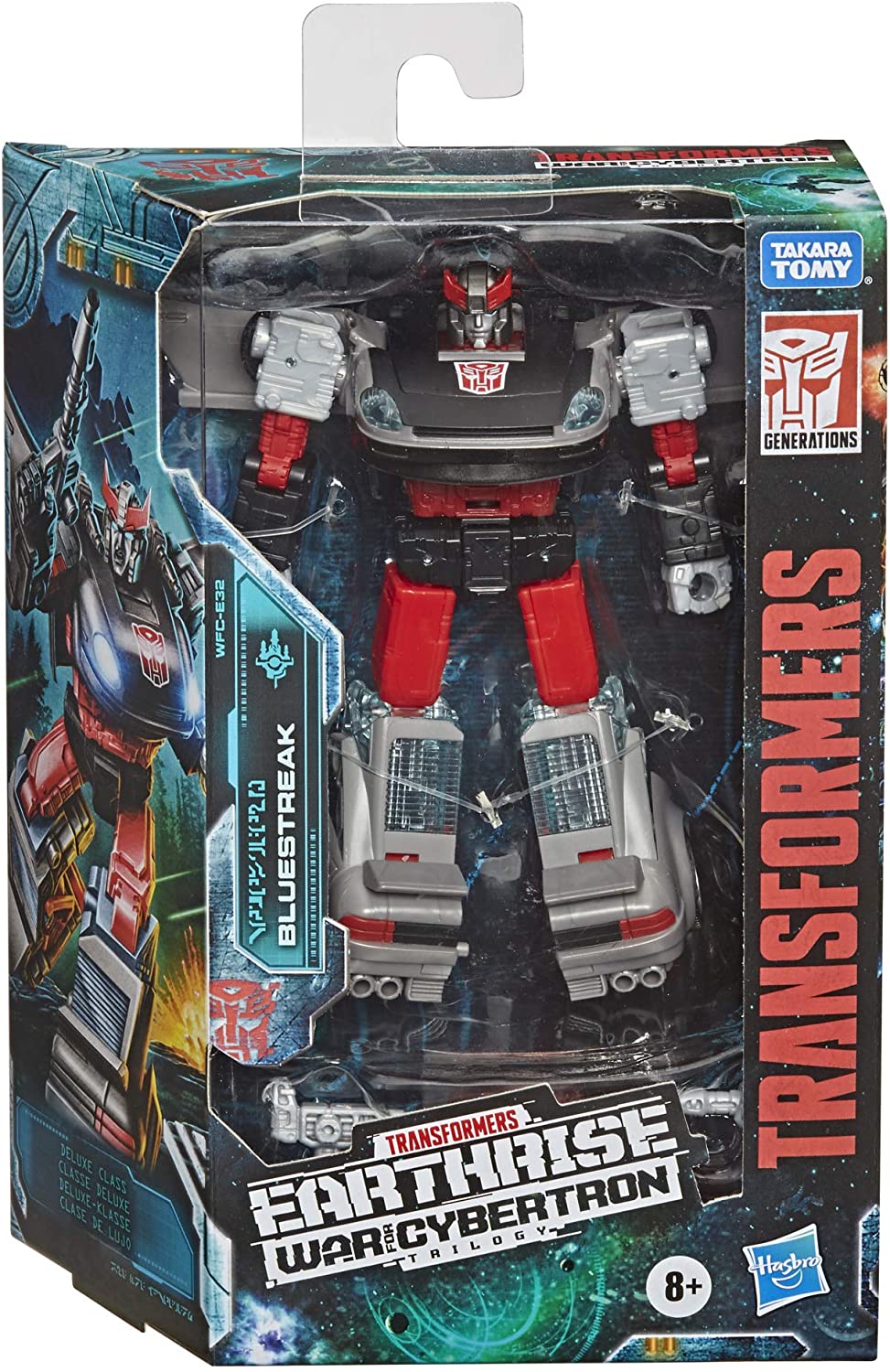 Transformers Earthrise Bluestreak Official Retail Images and Release Date