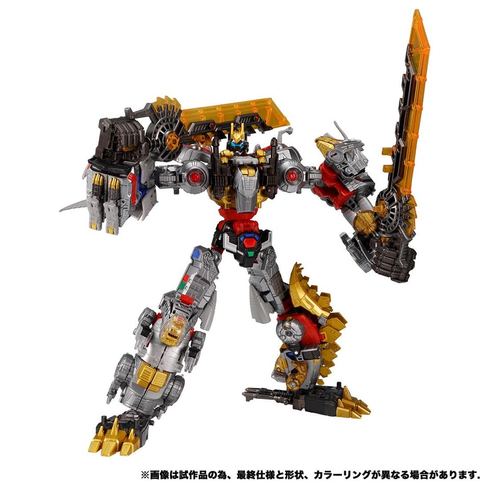 Takara Transformers Generation Selects Dinobots Volcanicus Official Details