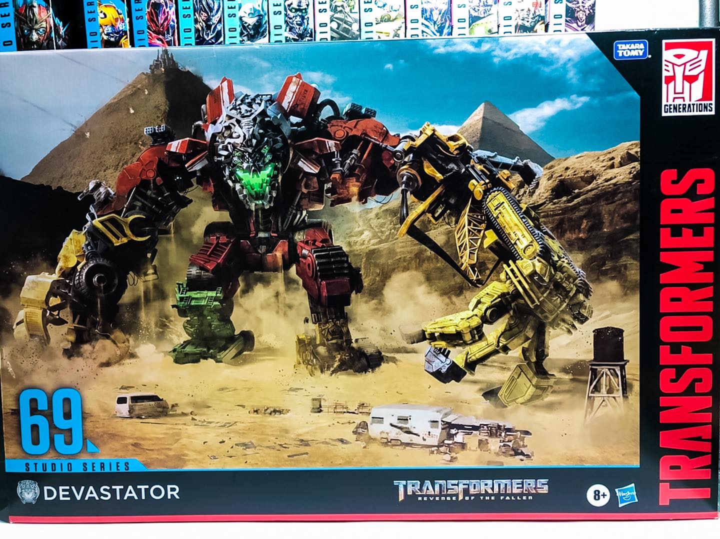 MORE Transformers Studio Series SS-69 Devastator Box Set In-Hand 