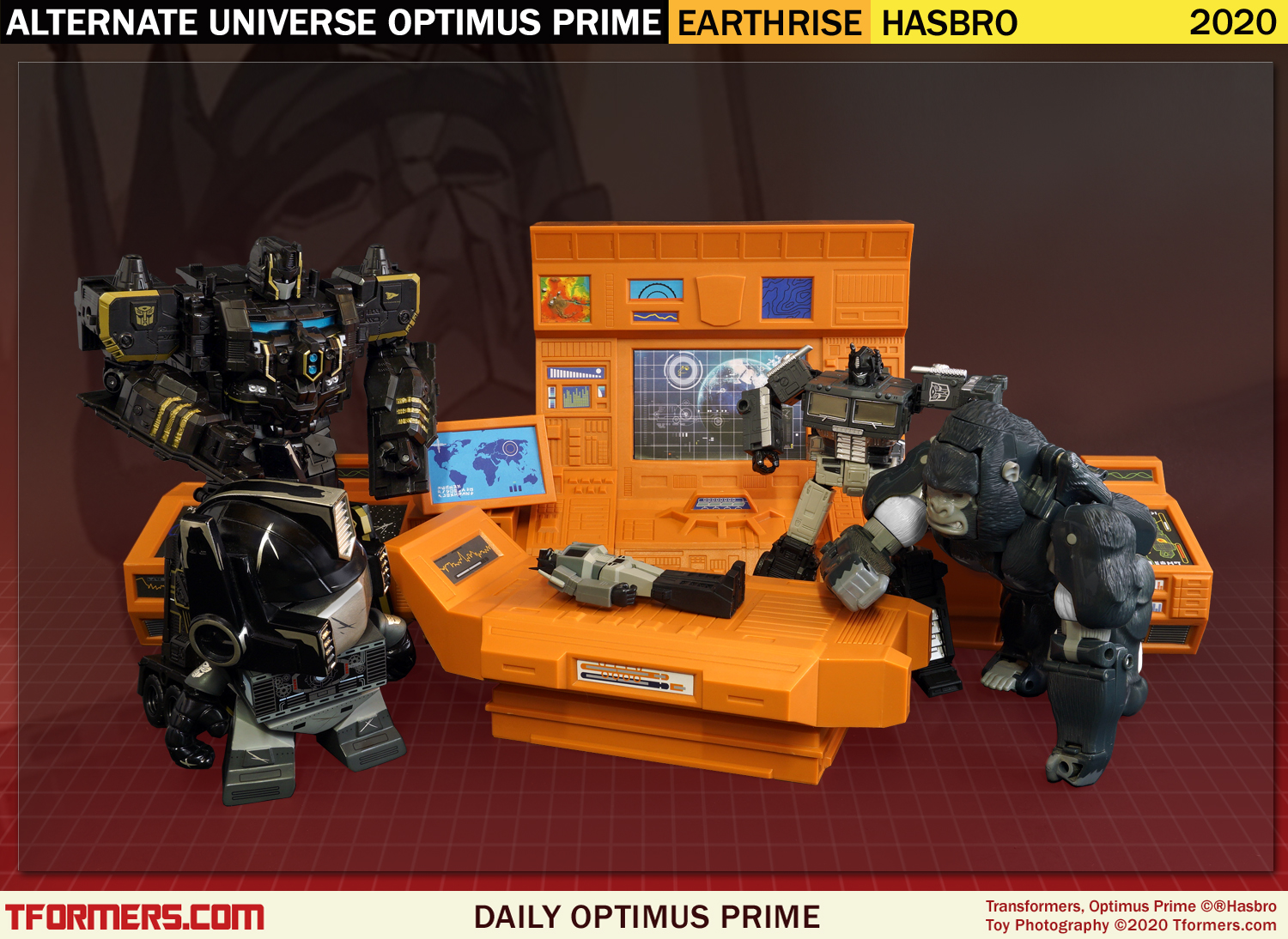 Daily Prime - Night of the Living Alternate Universe Optimus Prime