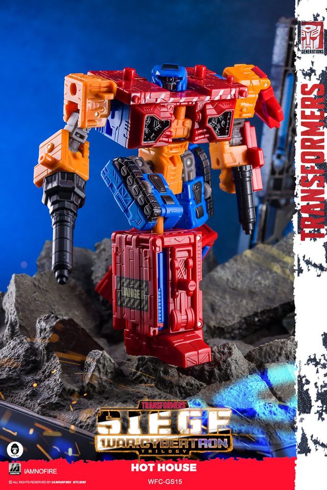 Transformers Generations Selects Deluxe HOTHOUSE - Action Figure Originale, Collezionabile, Perfetta Per Bambini E Appassionati Della Saga