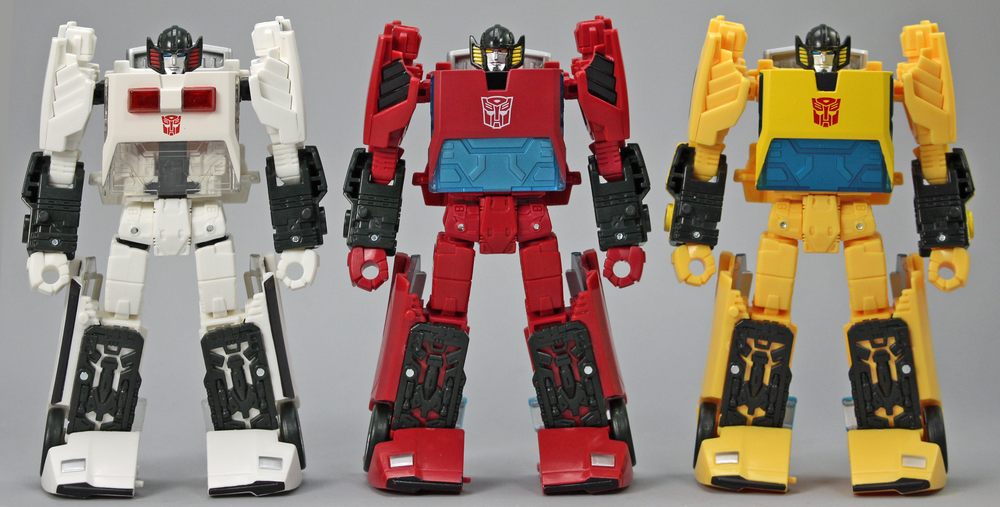 Masterpiece] MP-39 Sunstreaker/Solo (jaune) ― MP-39+ Spinout/Échappé