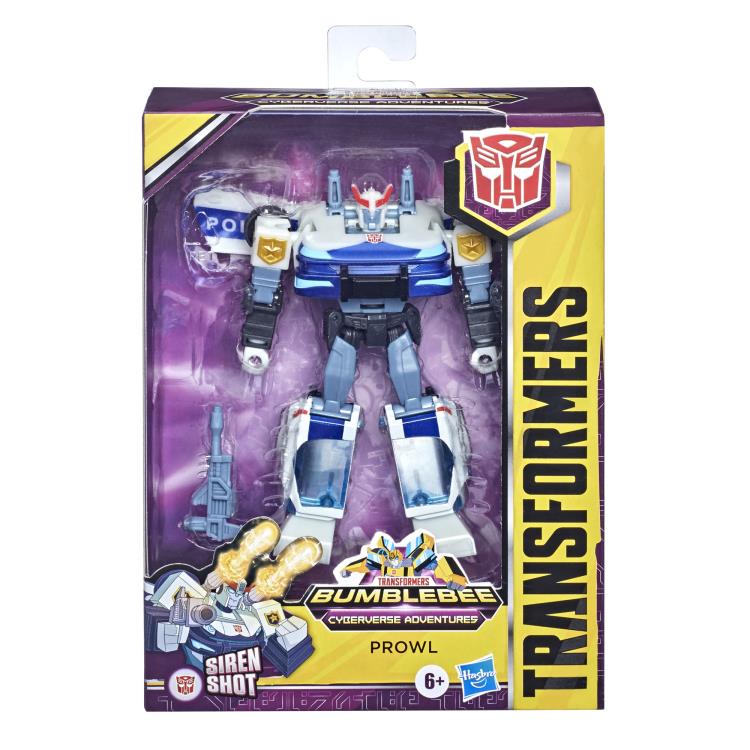 Transformers Bumblebee Cyberverse Adventures – Action Figure Deluxe Starscream 12,5 Cm, Si Trasforma In Jet