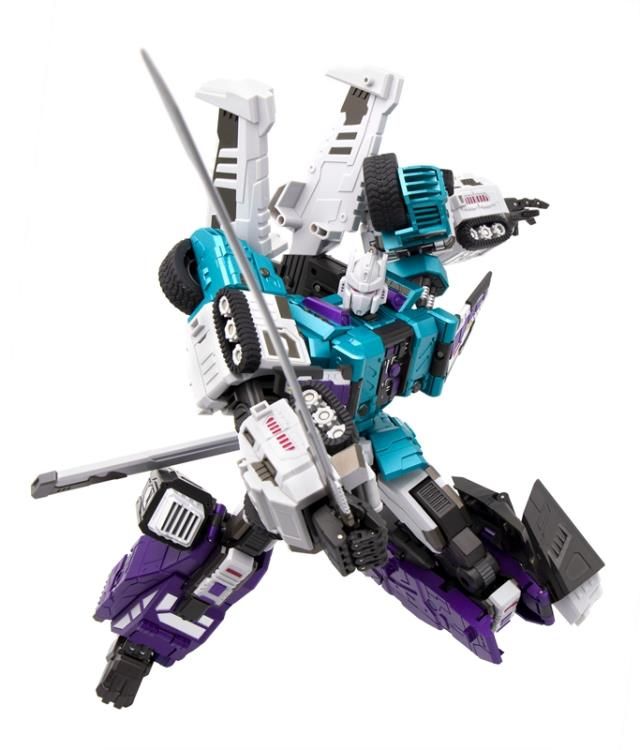 GCreation GDW-03M Fuuma and GDW-03B Darkblade Limited Editions