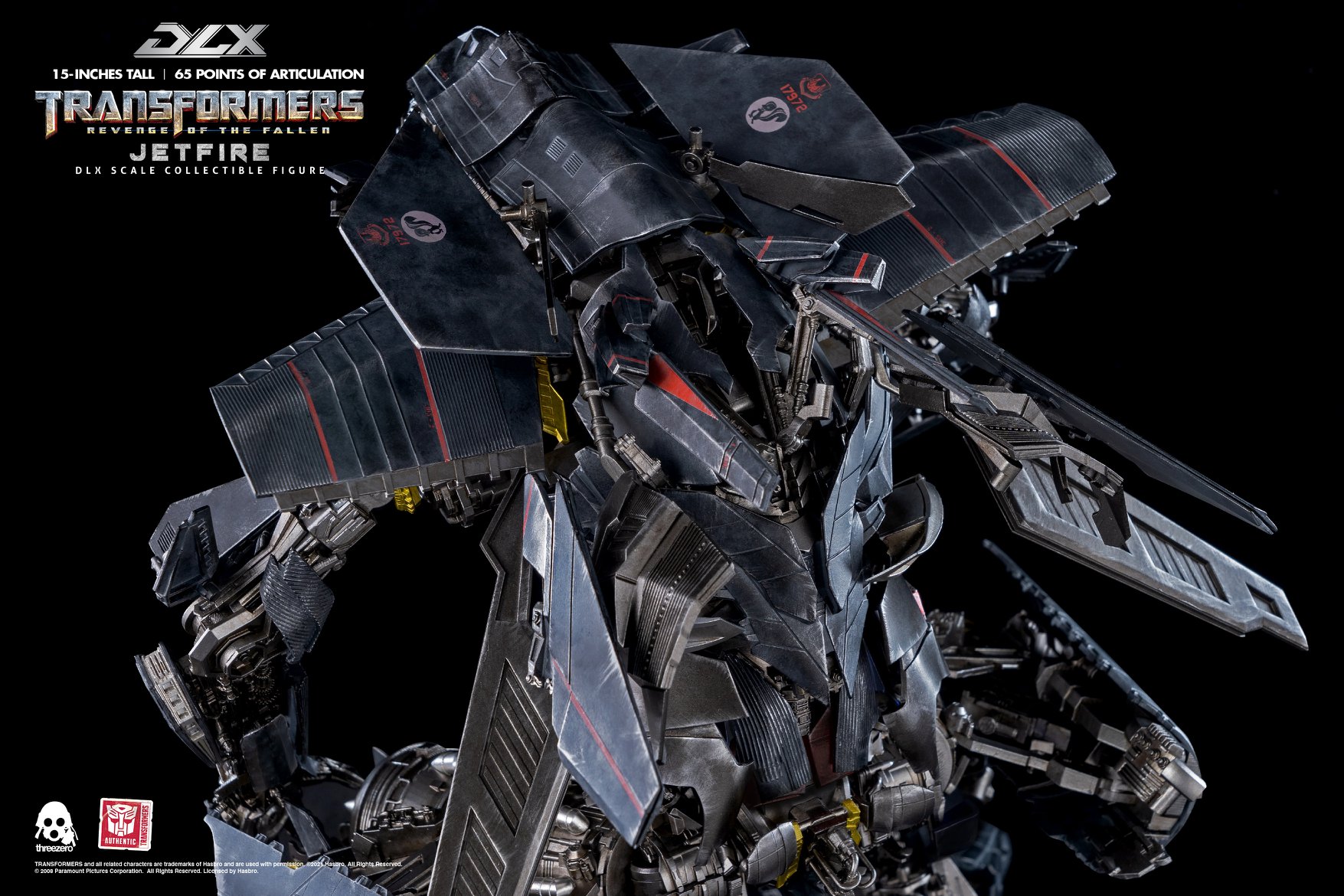 threezero Transformers ROTF DLX Jetfire Combined Mode Details and 