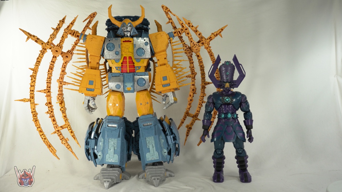 Transformers HasLab Unicron Review by ShartimusPrime