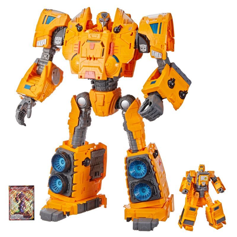 Transformers Kingdom Titan Autobot Ark New Official Production Images