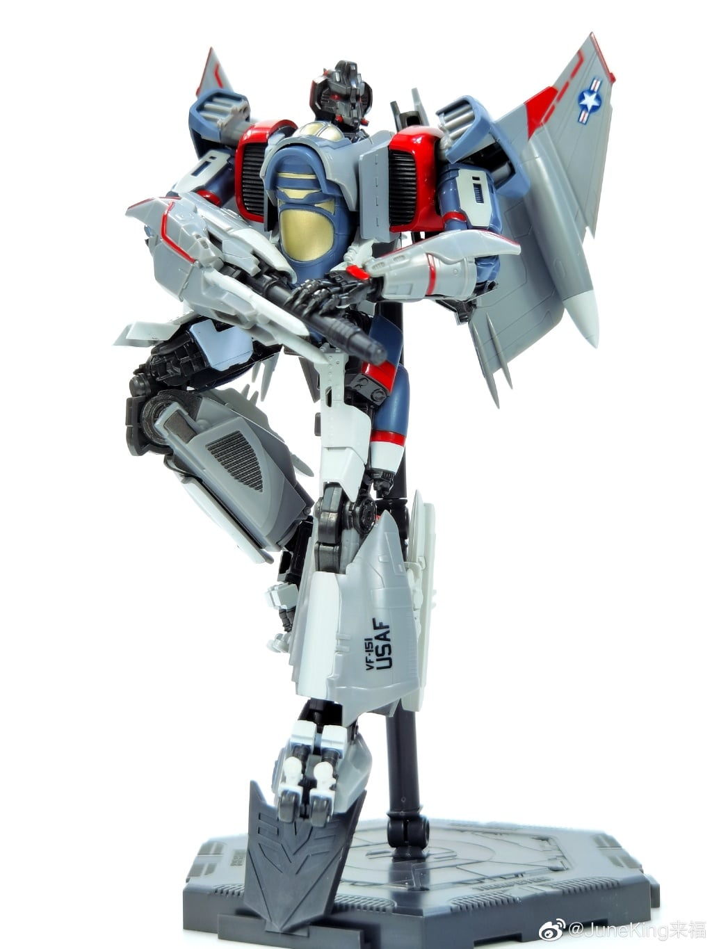 Transformers Blitzwing Smart Model Kit - De Toyz Shop