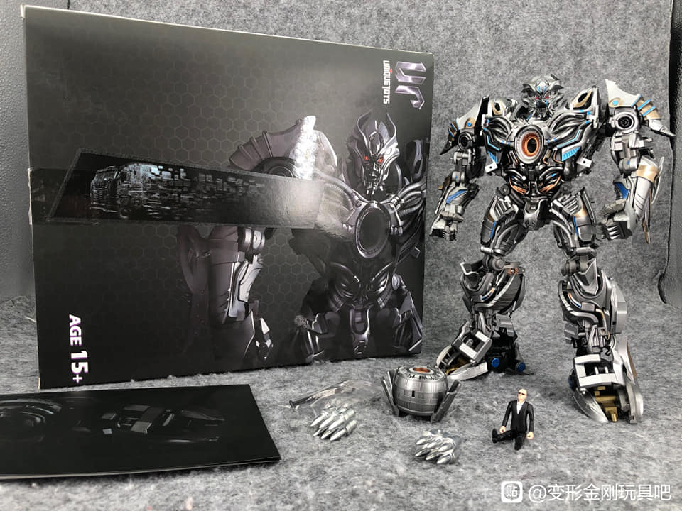 New Unique Toys UT R-04 Galvatron Nero Youth Ver Fine Coating