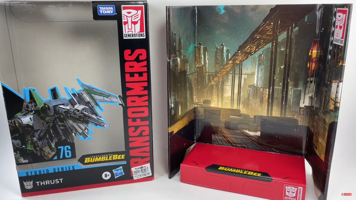 Hasbro Studio Series SS-76 Thrust | Movie / Studio Series | TF Robots | Officiële partner van Hasbro