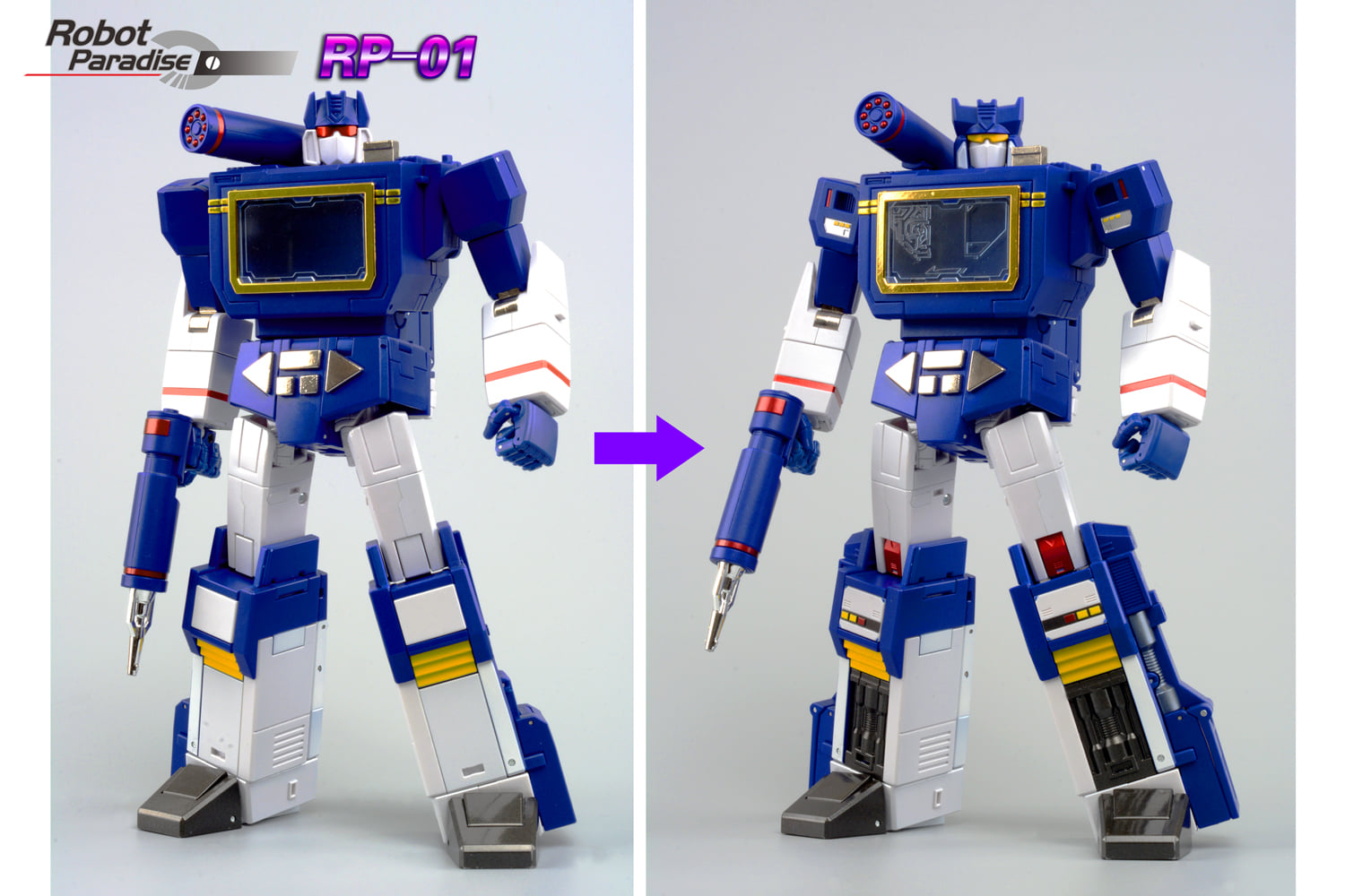 RP-01 Acoustic Wave未開封 +RP-01B未使用品セット Robot Paradise RP 