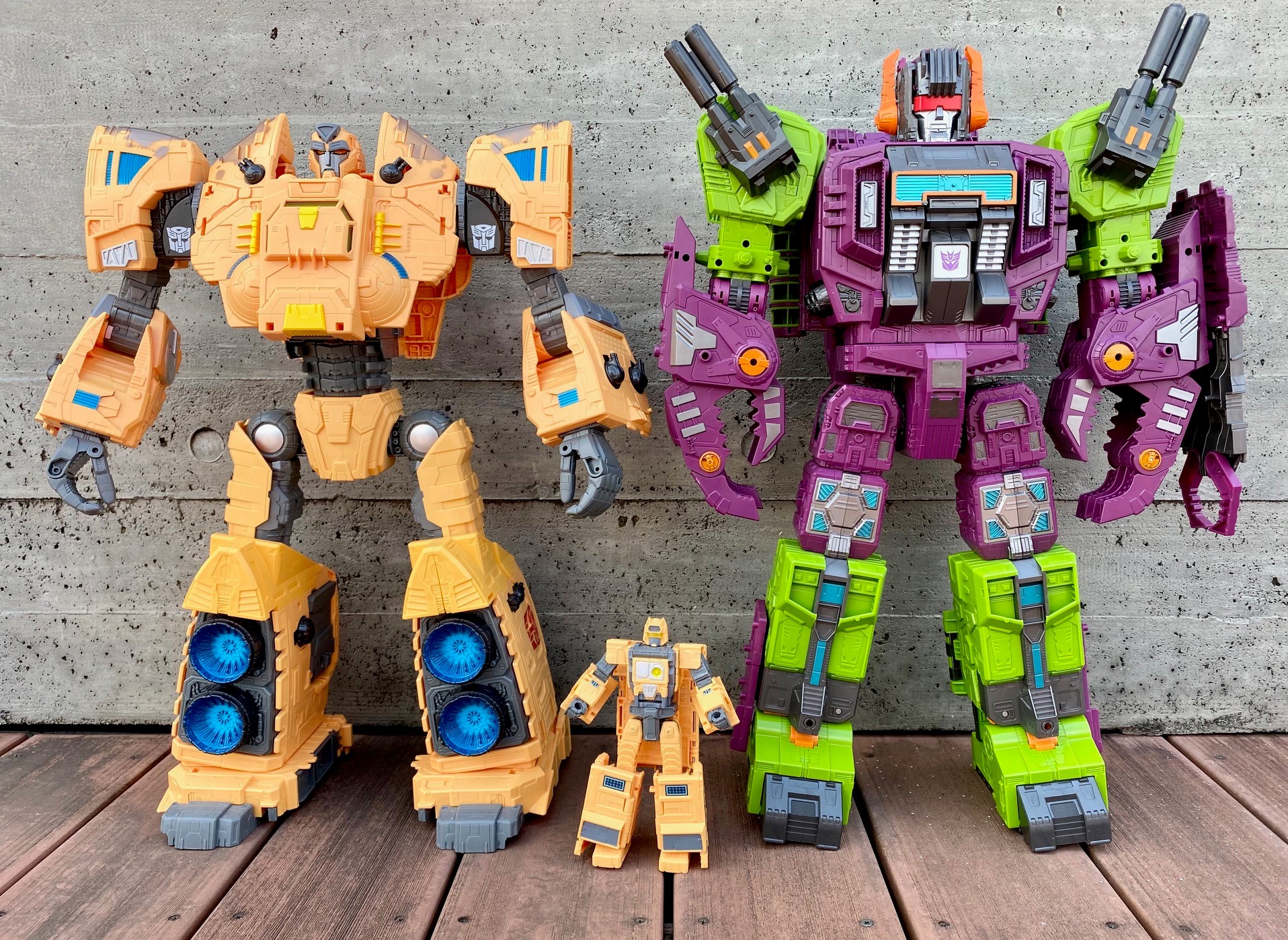Takara Transformers Kingdom KD EX-09 Autobot Ark Official In-Hand 
