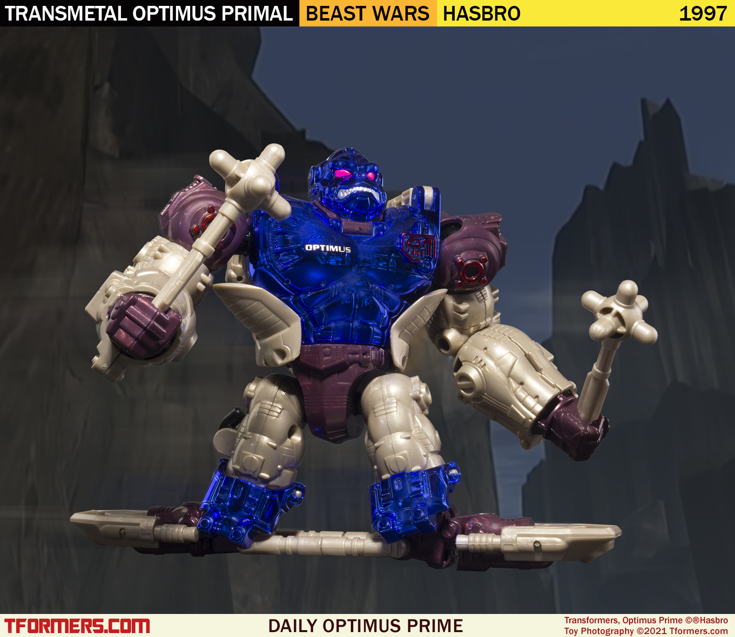 Beast Wars Optimus Prime Primate Orangután Capitán Mp32 | Meses sin interés