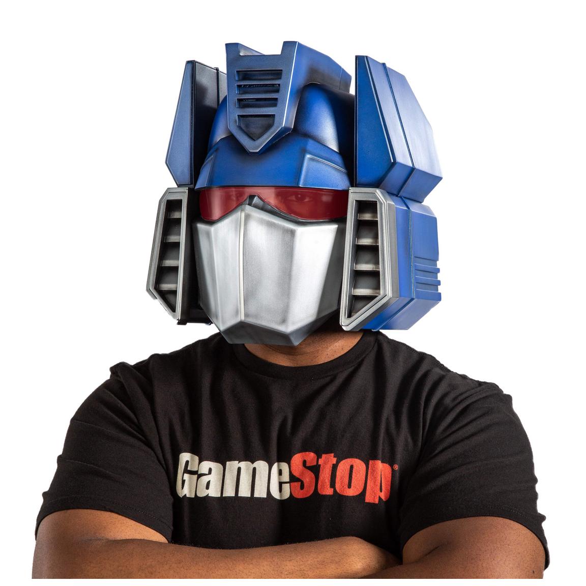 hasbro modern icons transformers soundwave helmet replica Modern Icons Transformers Replica G1 Soundwave Helmet Announced