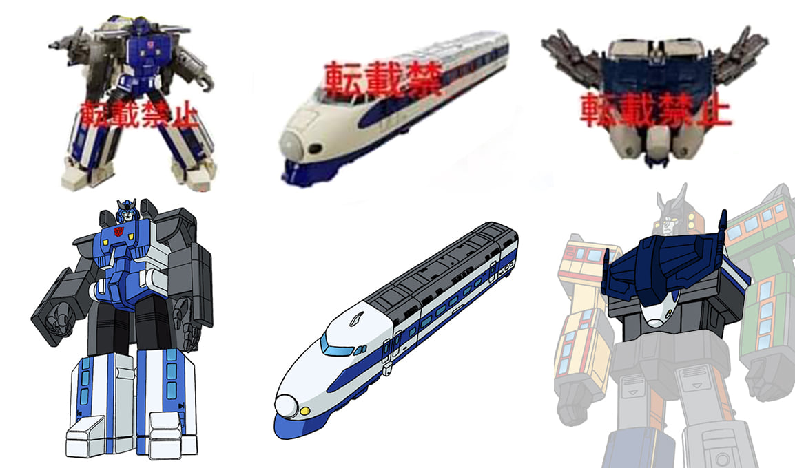 Takara Tomy Transformers MPG-01 Trainbot Shouki Official In-Hand Images