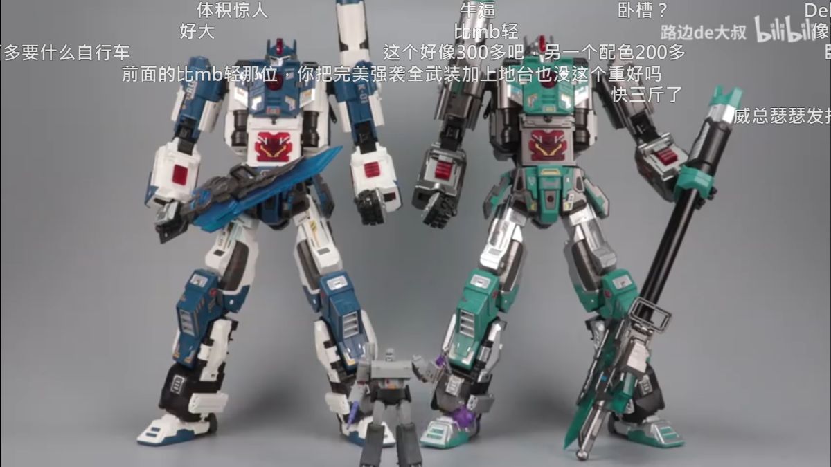 NBK King of The Sniper K-SR01 Prime & K-SR02 Adjudicator In-Hand 