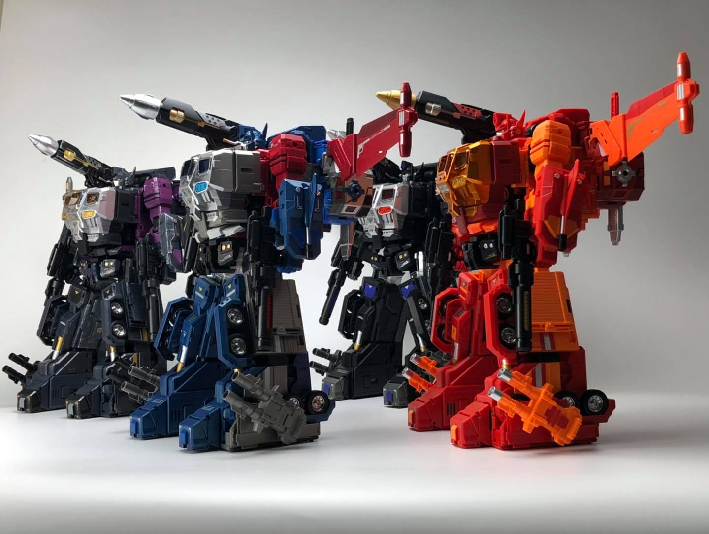 Fans Hobby God Baser MB-06 Power Baser & MB-11 God Armour Images