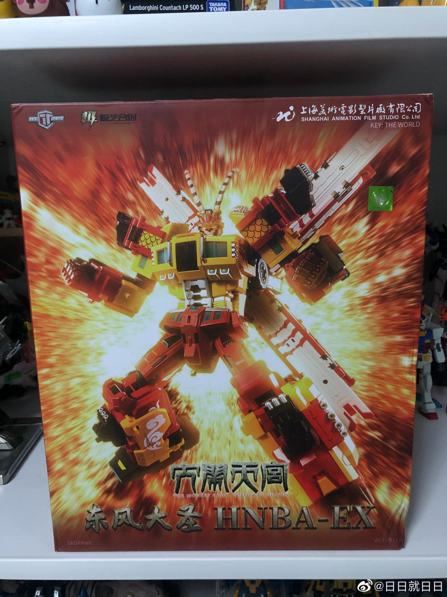 TFC TOYS HNBA-EX Supreme Tactical Commander Monkey King In-Hand Images
