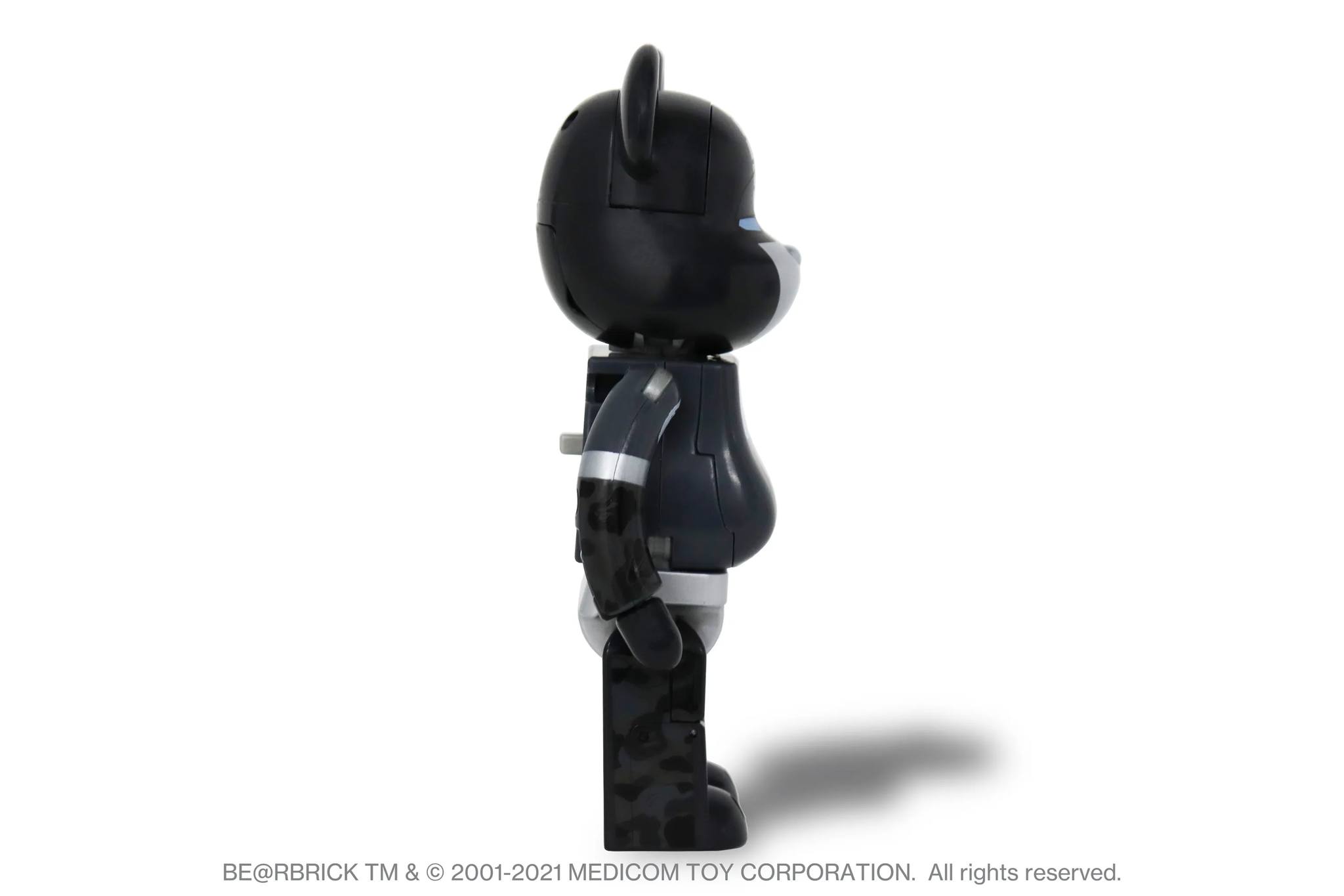 Transformers Bearbrick BAPE 200% Black Version Exclusive Official 