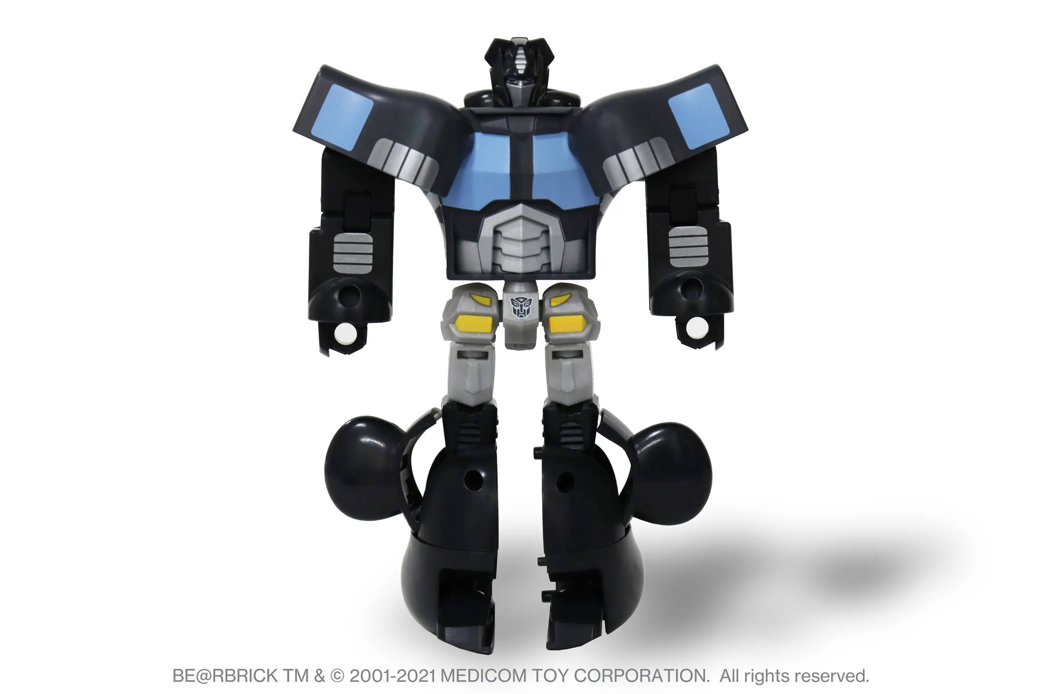 Transformers Bearbrick BAPE 200% Black Version Exclusive Official 