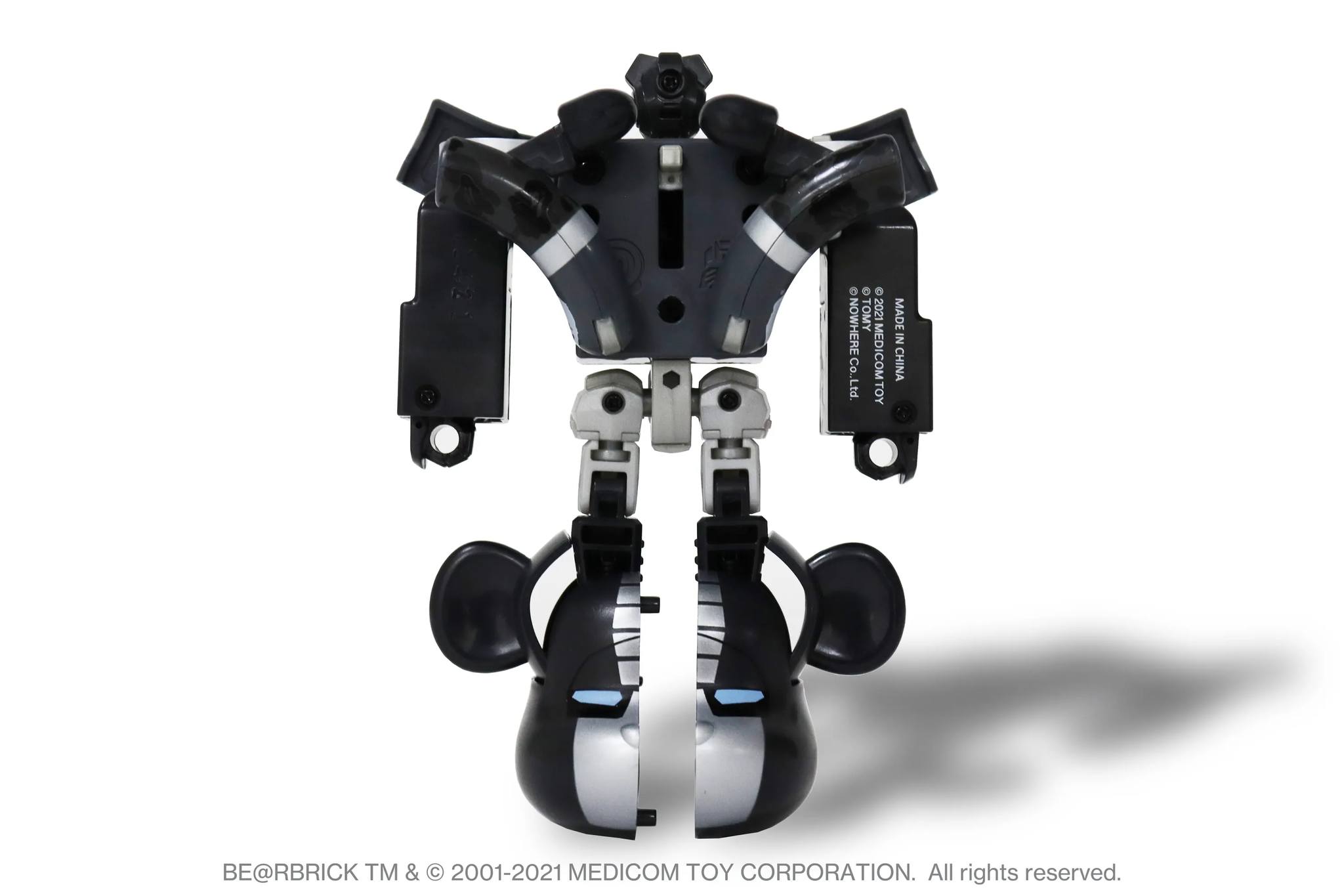 Transformers Bearbrick BAPE 200% Black Version Exclusive Official 