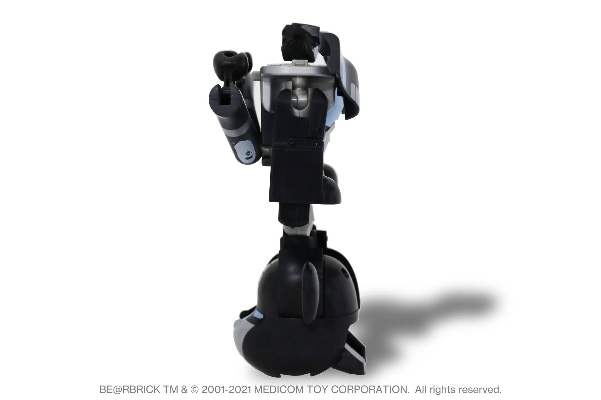 Transformers Bearbrick BAPE 200% Black Version Exclusive Official 