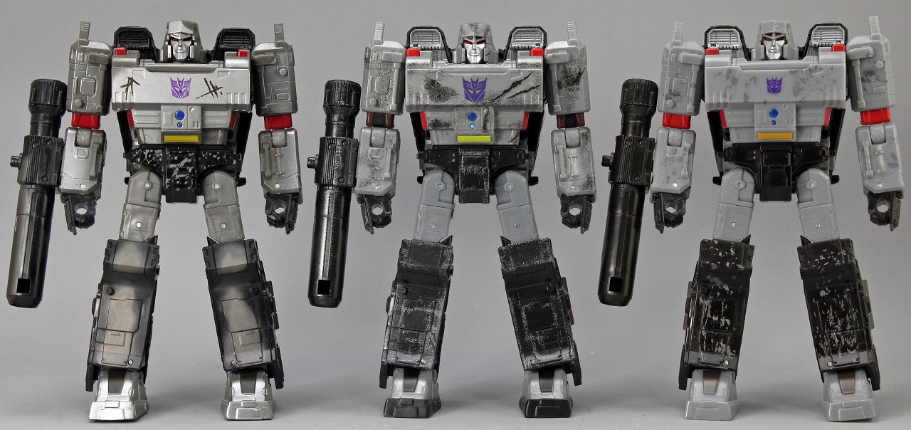 トランスフォーマー プレミアムフィニッシュ メガトロン dk35セット PF 