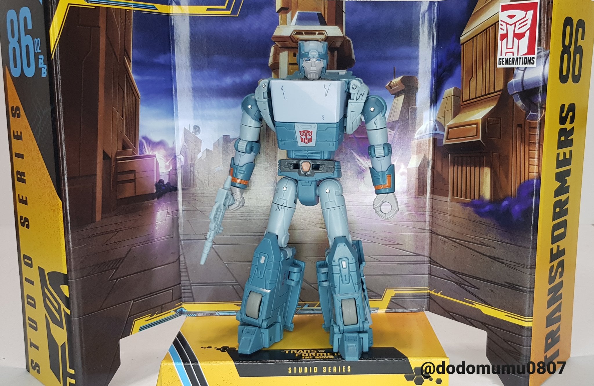 Transformers Buzzworthy Bumblebee Studio Series Kup – Action Figure Deluxe, Trasformabile In 21 Passaggi, Camion - 5
