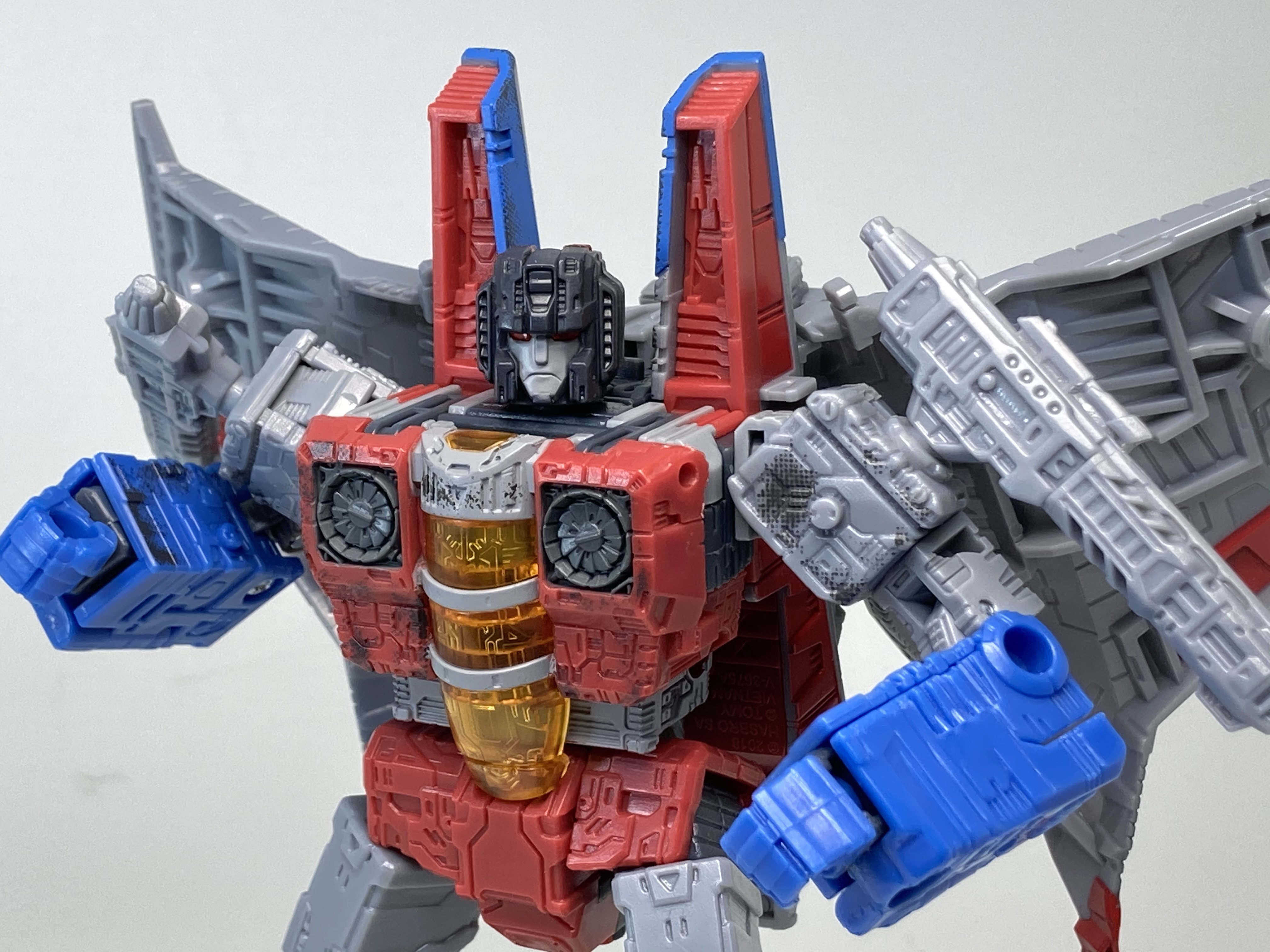 Takara Premium Finish WFC-04 Starscream Official In-Hand Images