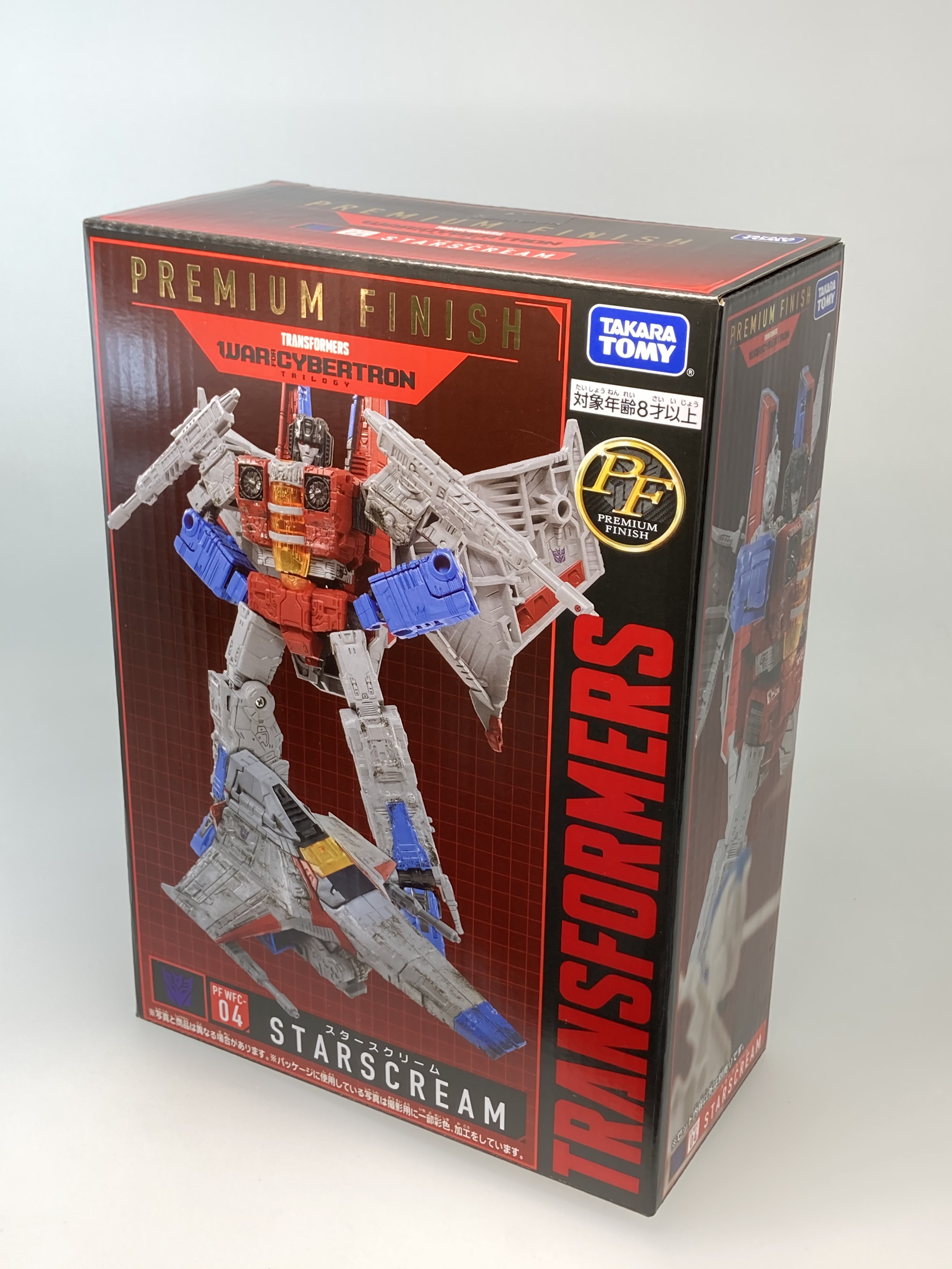 Takara Premium Finish WFC-04 Starscream Official In-Hand Images