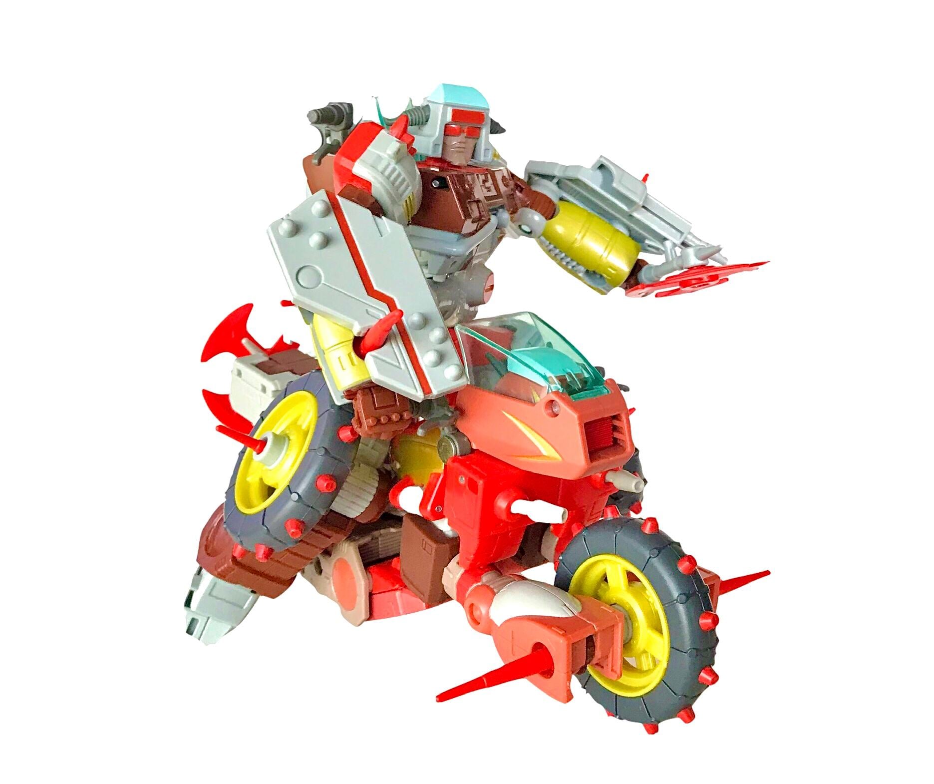 Figurine Transformers Junkheap 86 - Hasbro (Neuf Sous Blister)