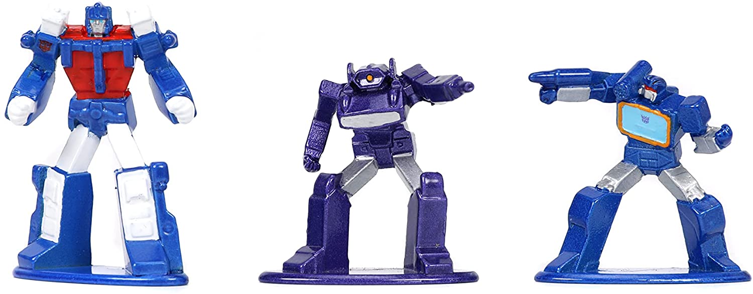 Transformers Nano Metalfigs Die-Cast Figures Official Details 