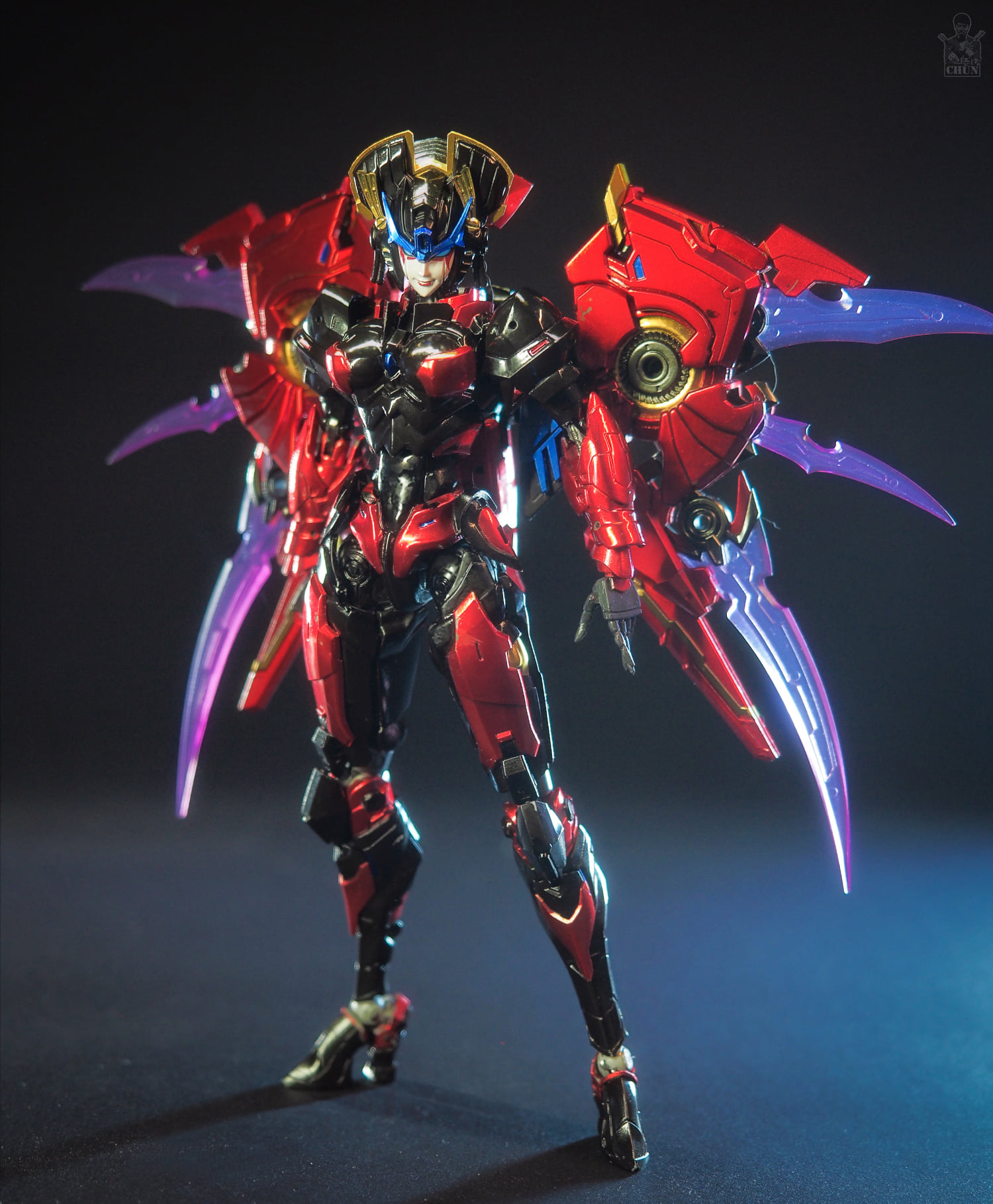 BingoToys BT-02 Windgirl (Windblade) New Color Images