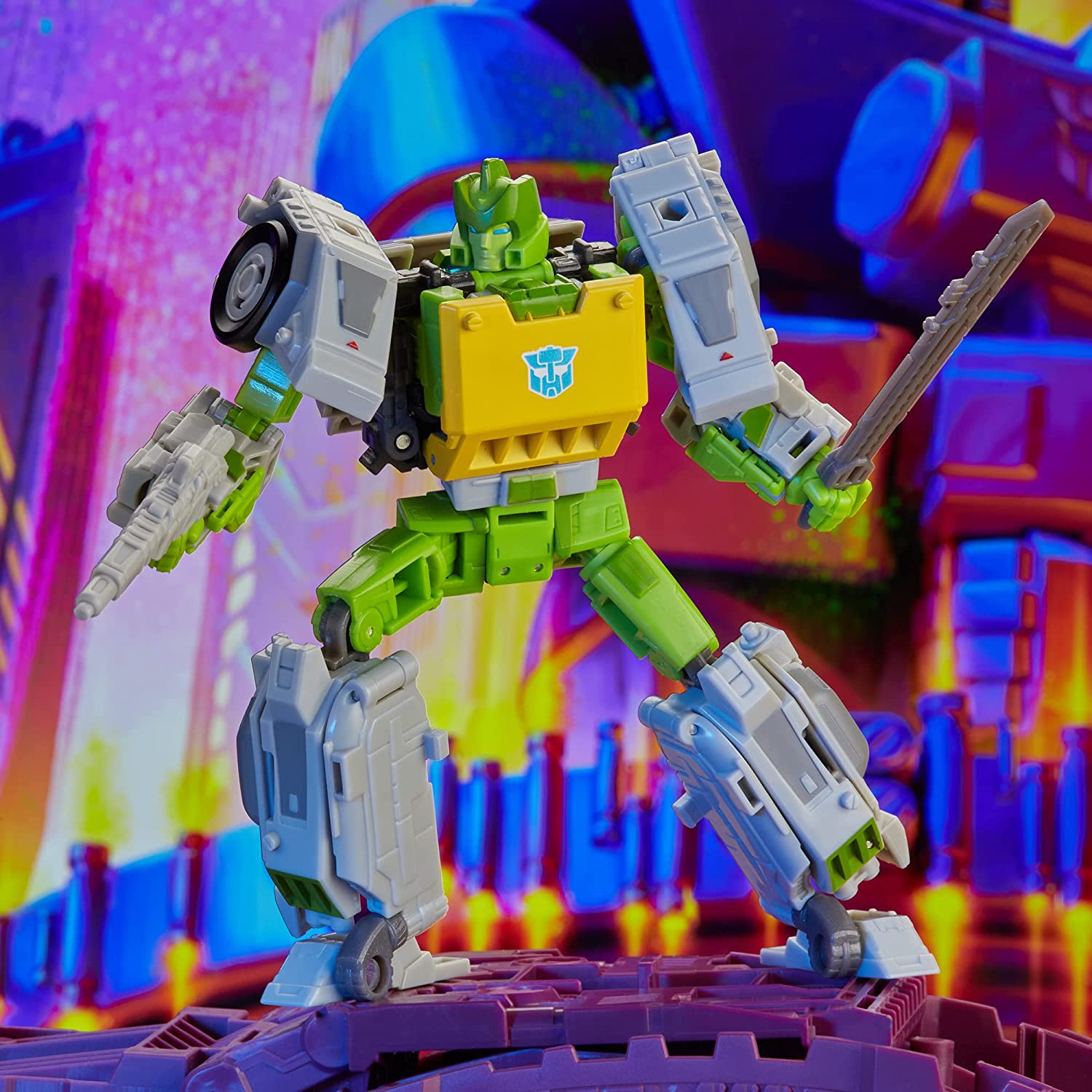 Transformers Legacy Wreck n' Rule Collection Autobot Springer - Voyager