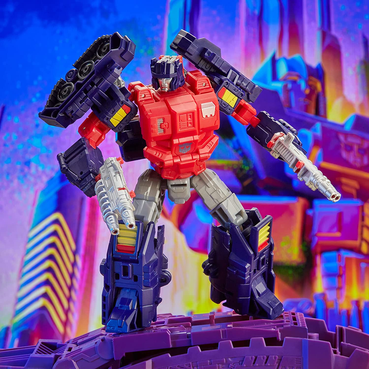 In Stock] Transformers Legacy Wreck ‘N Rule Collection Diaclone