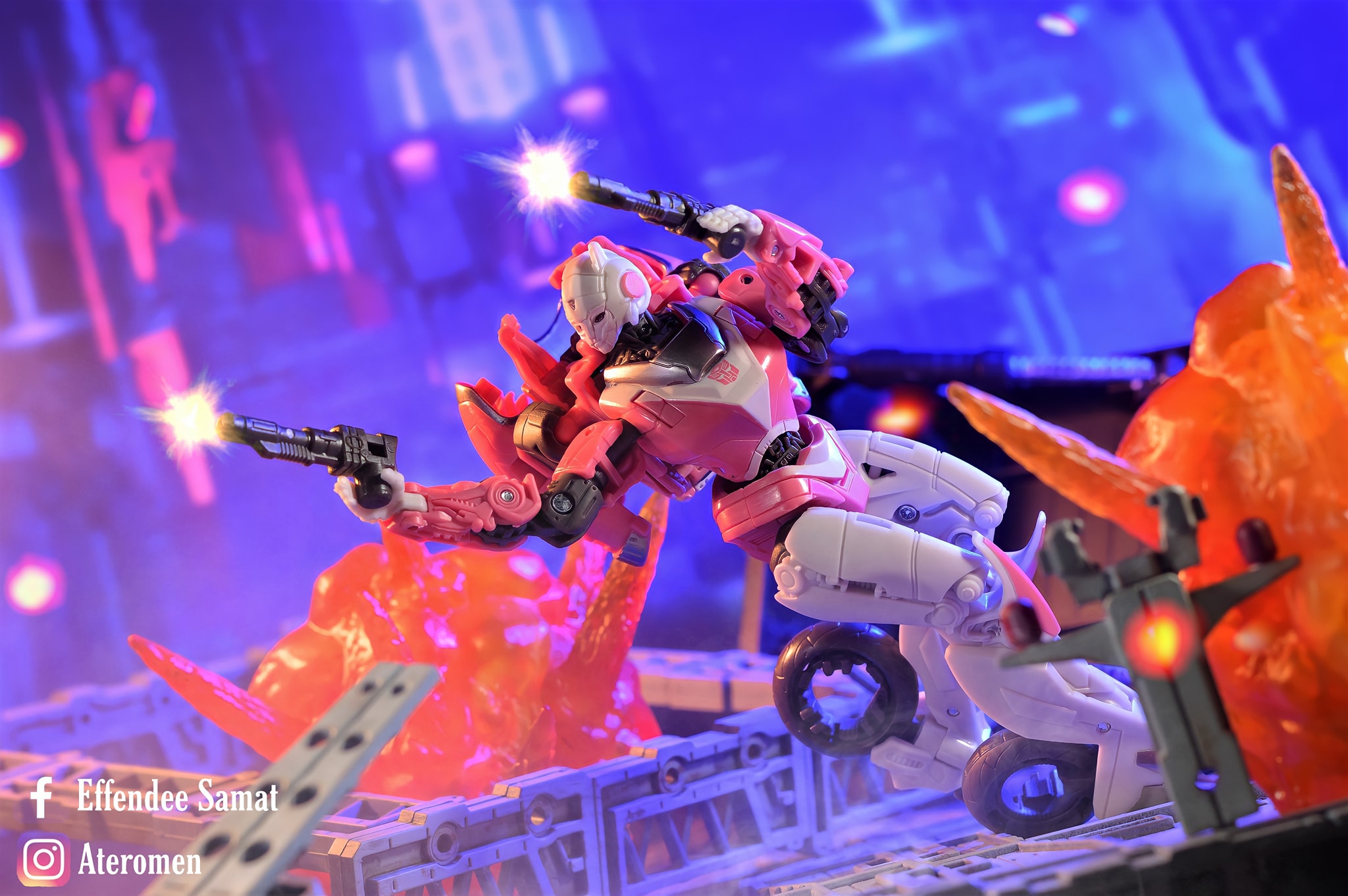 Transformers Studio Series 85 Arcee