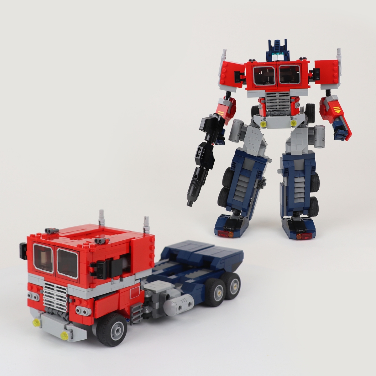 LEGO Transformers 10302 Optimus Prime Prototype, More Details Revealed