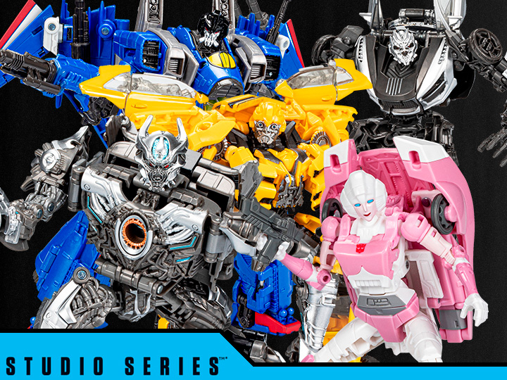 Transformers Studio Series Prorders Open - 86 Arcee, Sideways, Galvatron, More