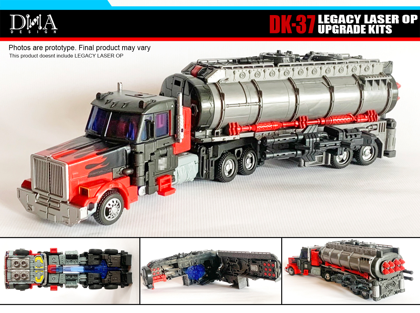 DNA Design DK-37B G2 Upgrade Kit アップグレードキット (パーツのみ、本体無し）特別版 並行輸入品 | DNA Design DK-37B G2 Upgrade Kit アップグレードキット