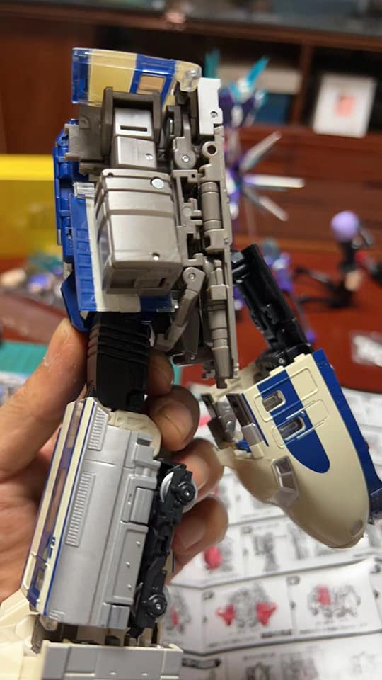 Takara Tomy MPG-01 Trainbot Shouki trasformatori capolavoro G
