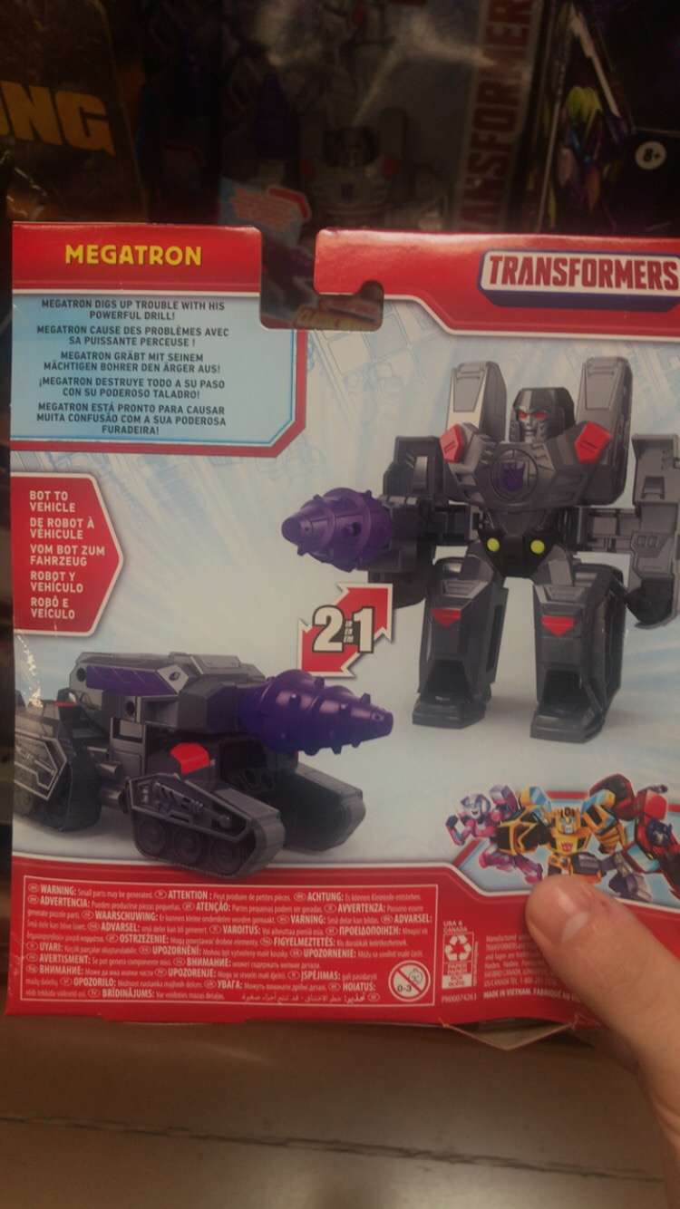 Transformers TRA Classic Heroes Team Megatron for $25 - F4444