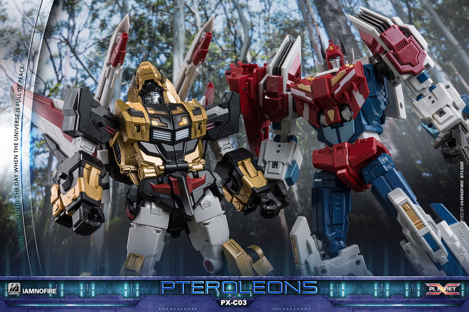 Planet X PX-C03 Pteroleons Nemeios Toy Photography Images by IAMNOFIRE