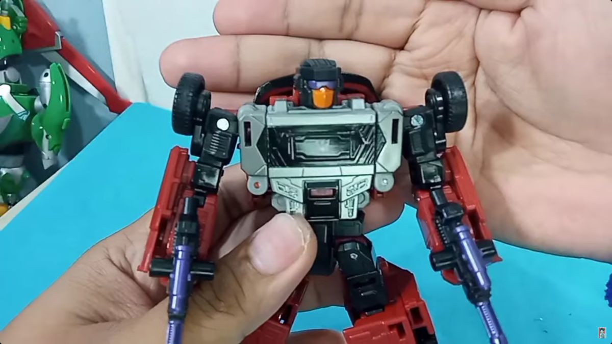 Transformers Timelines Runamuck - Botcon TFCC 1998 - Complet - Collector