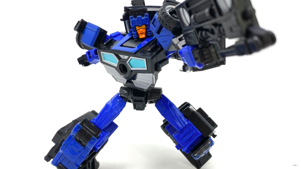 Transformers Legacy Deluxe - Action Figure Crankcase Da 14 Cm, Da 8 Anni - 2 Modalità, Accessorio Blaster Energon