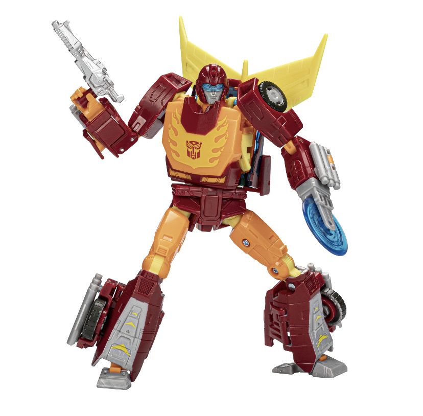 Transformers Legacy Velocitron Speedia 500 Collection Autobot Hot Rod - Voyager